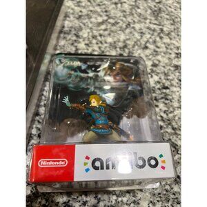 The Legend of Zelda Tears of the Kingdom Link Amiibo